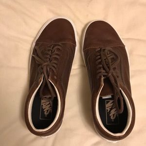 Vans Leather